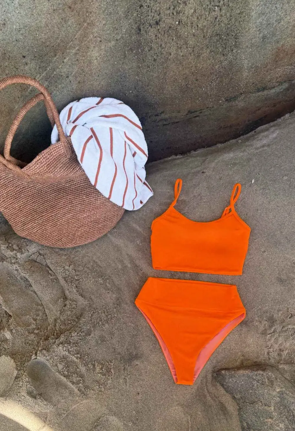 Elara Top Sunset Splash