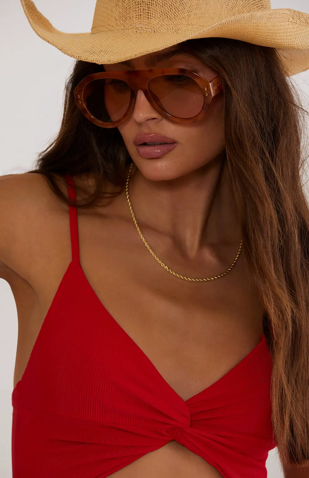 Annalisa One Piece Red