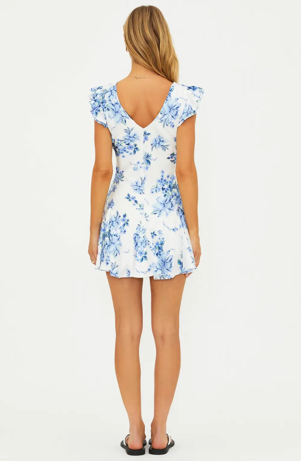 Lennie Dress Blushing Blooms