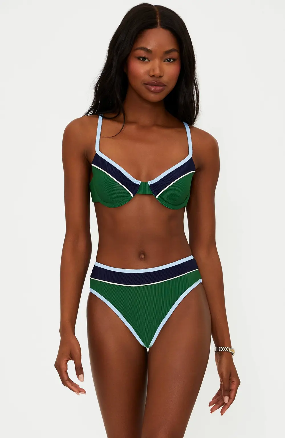 Delia Bottom Ivy Colorblock
