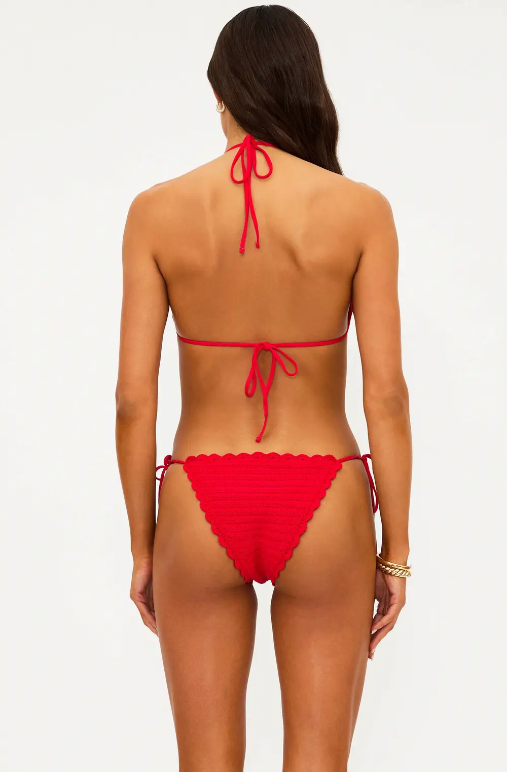 Winona Top Ruby Crochet