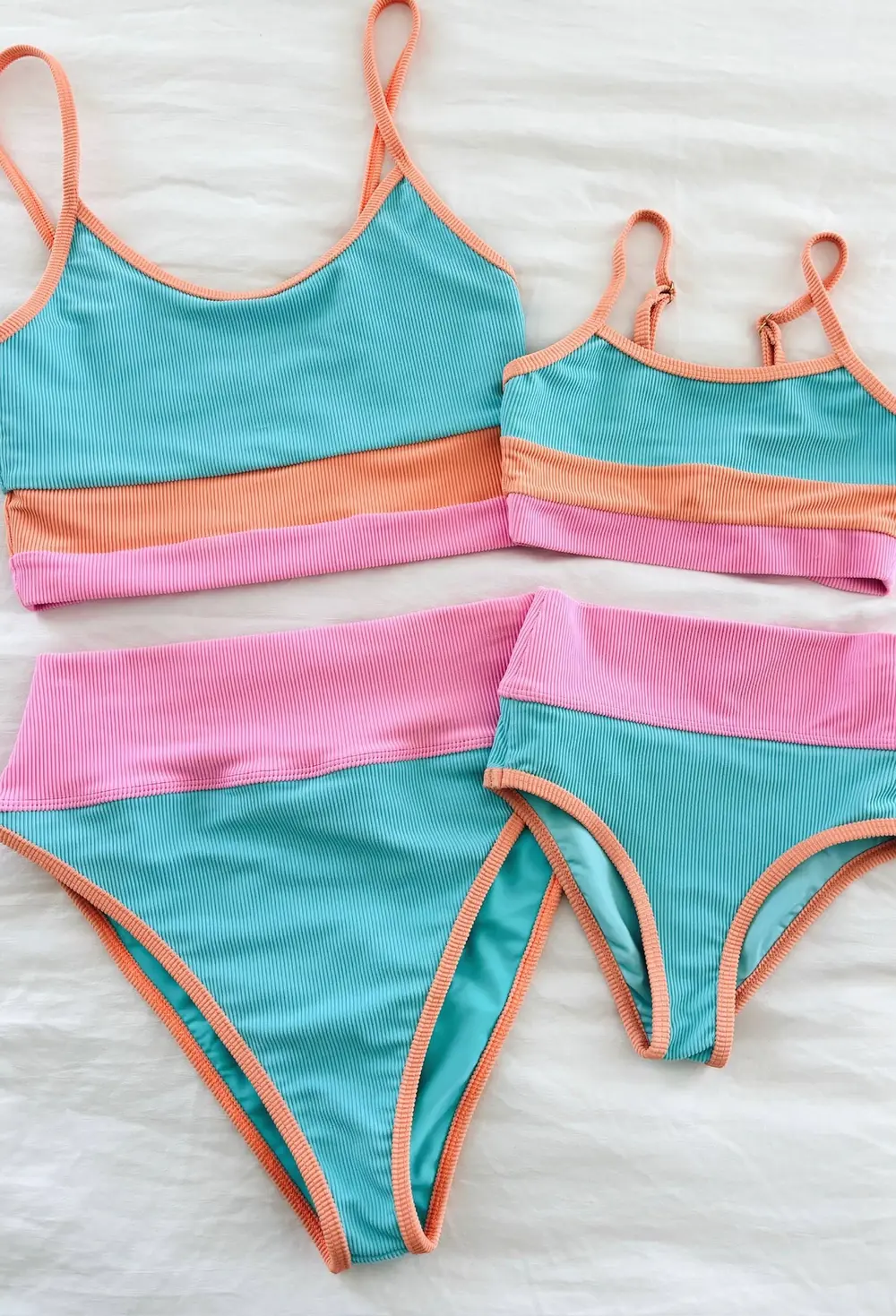 Emmy Bottom Crush Colorblock