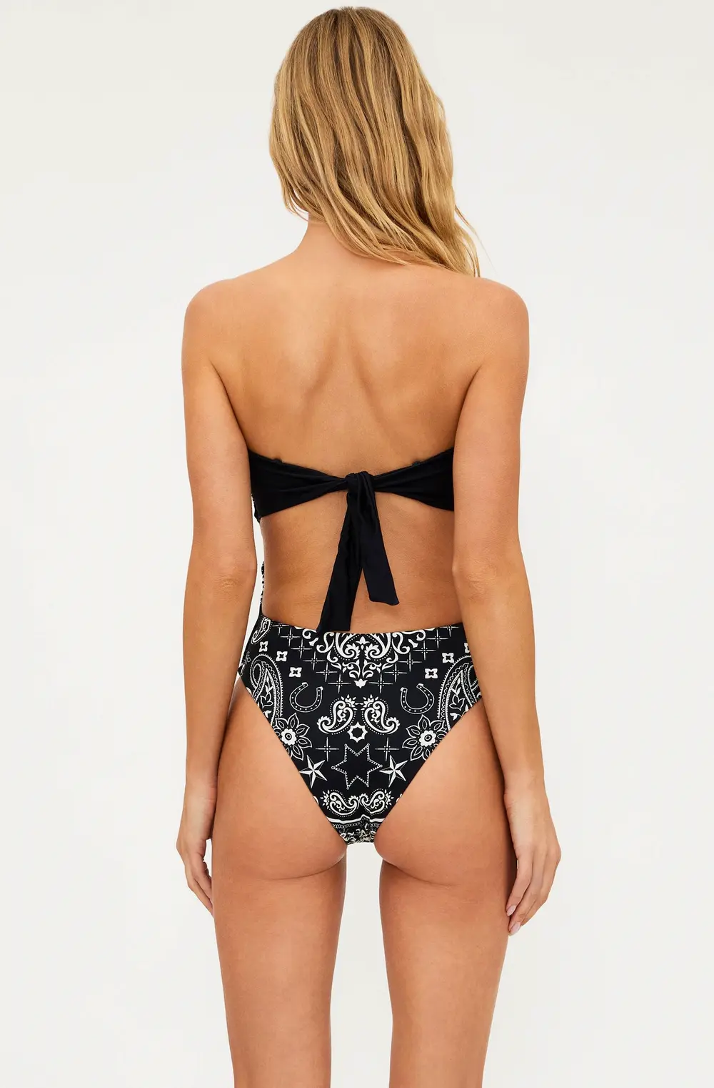 Stassia One Piece Bandana Black