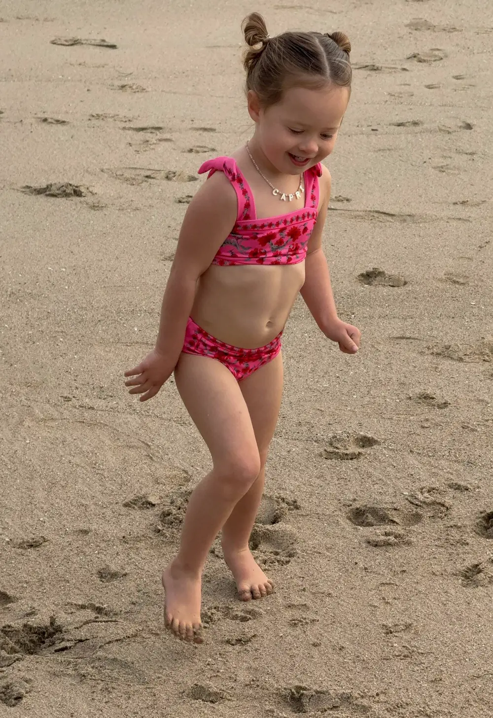 Little Stella Janie Set Redwood Floral