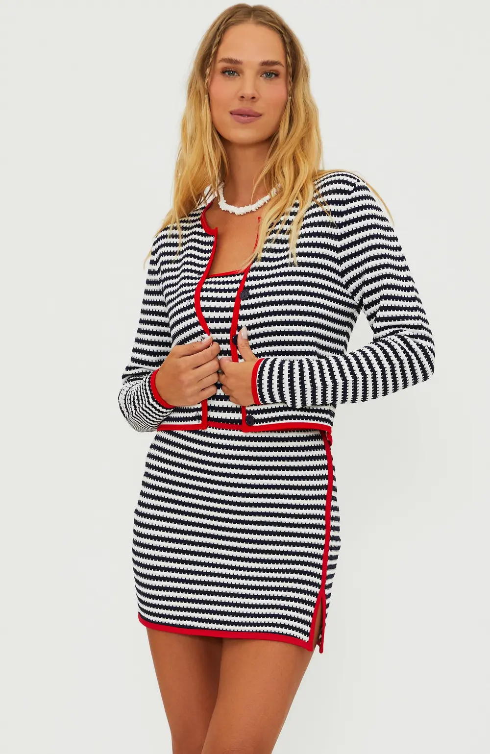 Calla Cardigan Indigo Midnight