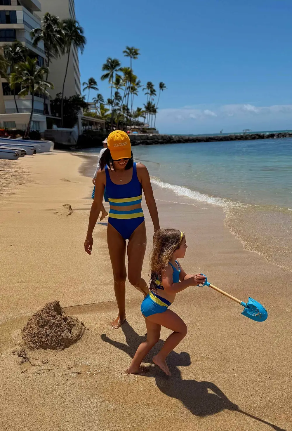 Little Mackenzie & Heidi Set Riviera Colorblock