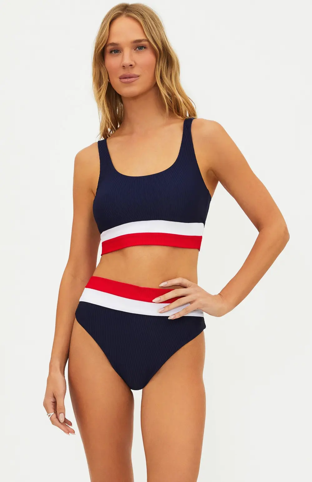 Mackenzie Top Americana Colorblock