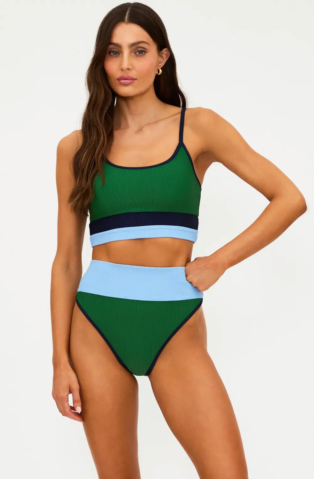 Eva Top Ivy Colorblock