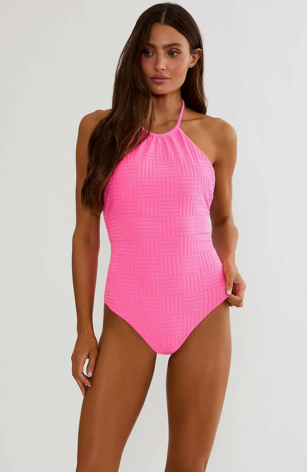 Kristy One Piece Strawberry Moon Terry