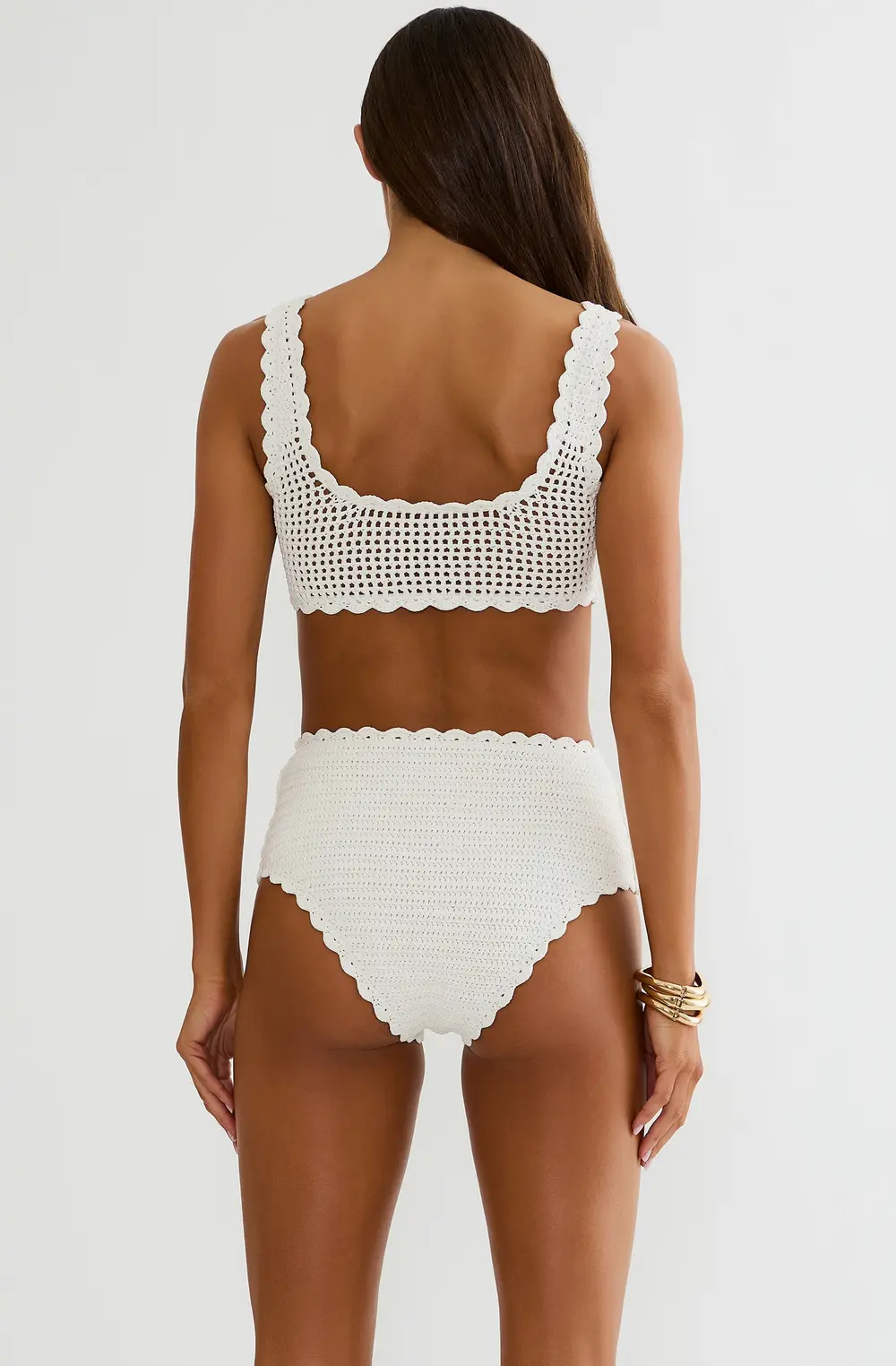Andy Top White Crochet