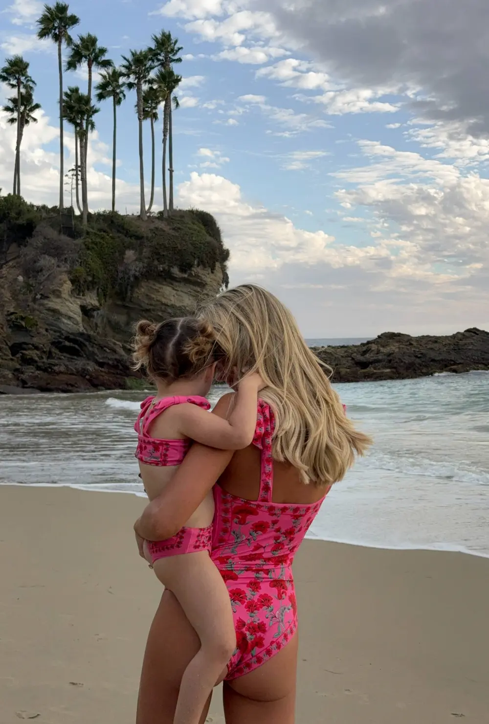 Little Stella Janie Set Redwood Floral