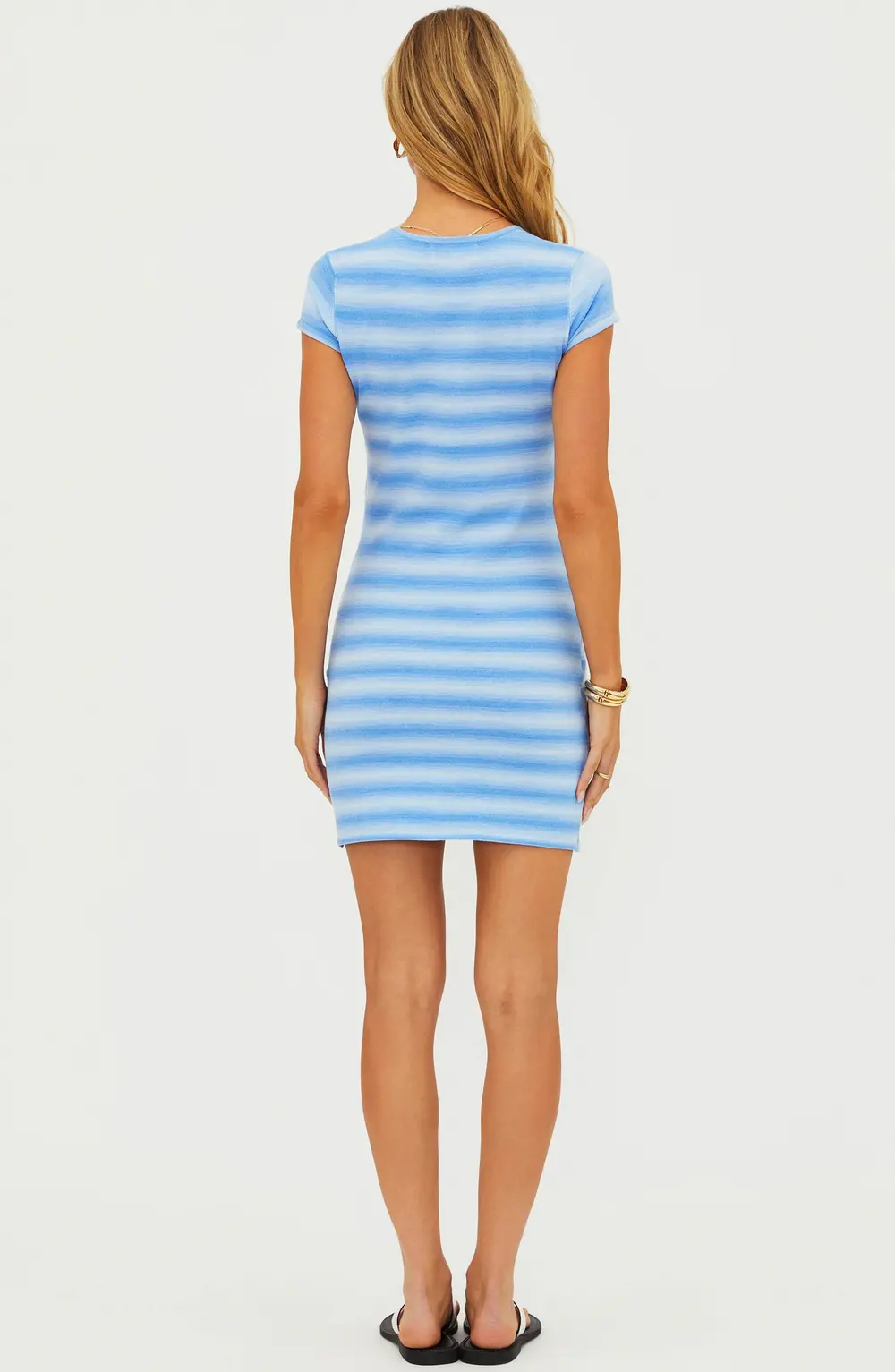 Freja Dress Sapphire Sea