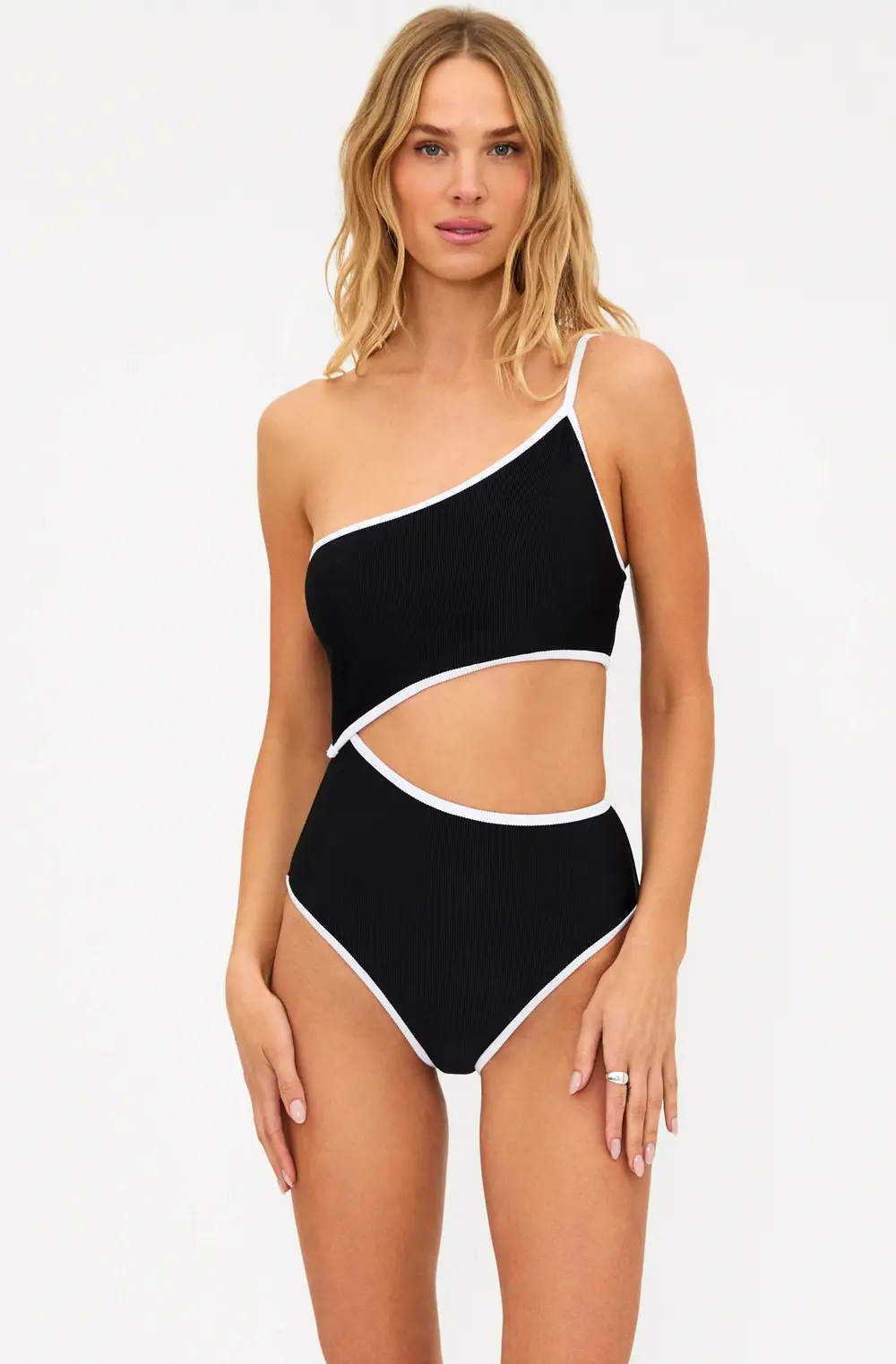 Liora One Piece Black & White