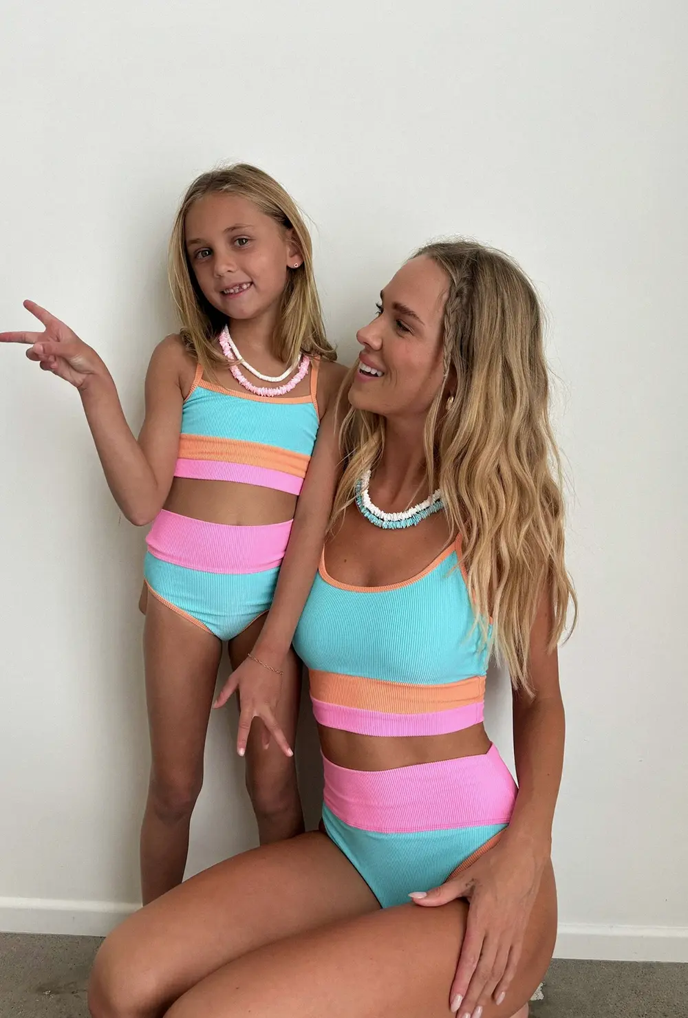 Eva Top Crush Colorblock