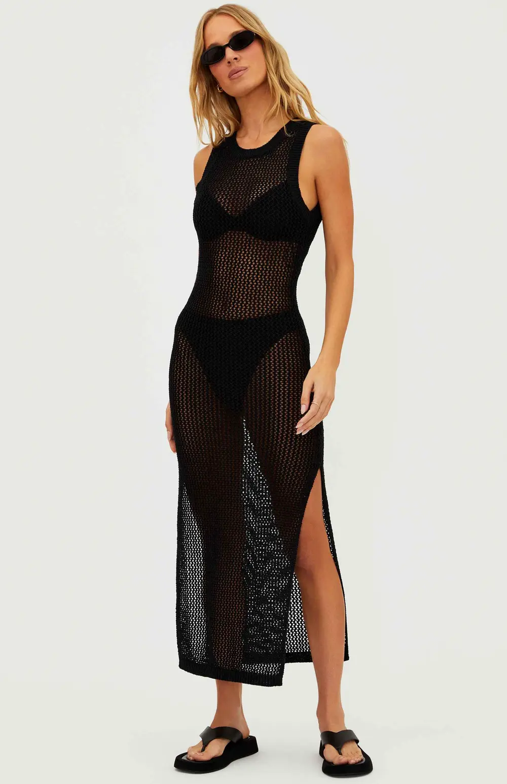 Holly Rose Dress Black