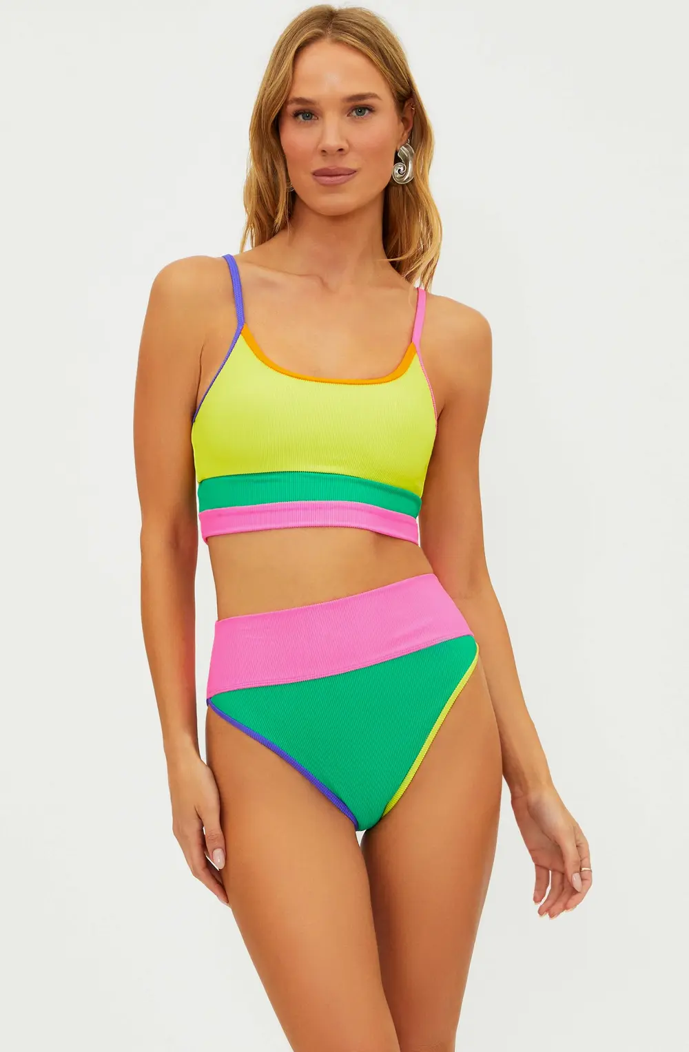 Emmy Bottom Technicolor Colorblock