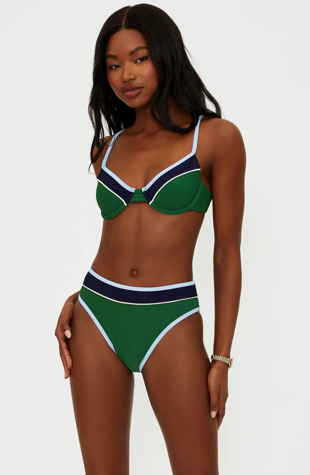 Addyson Top Ivy Colorblock