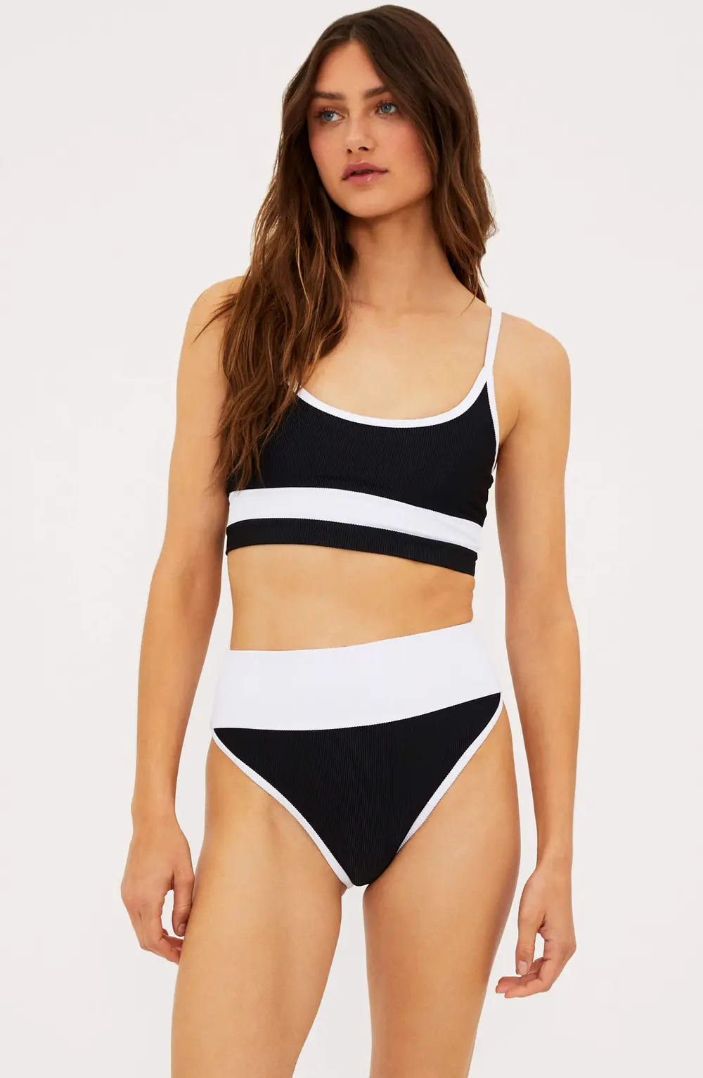 Emmy Bottom Black & White