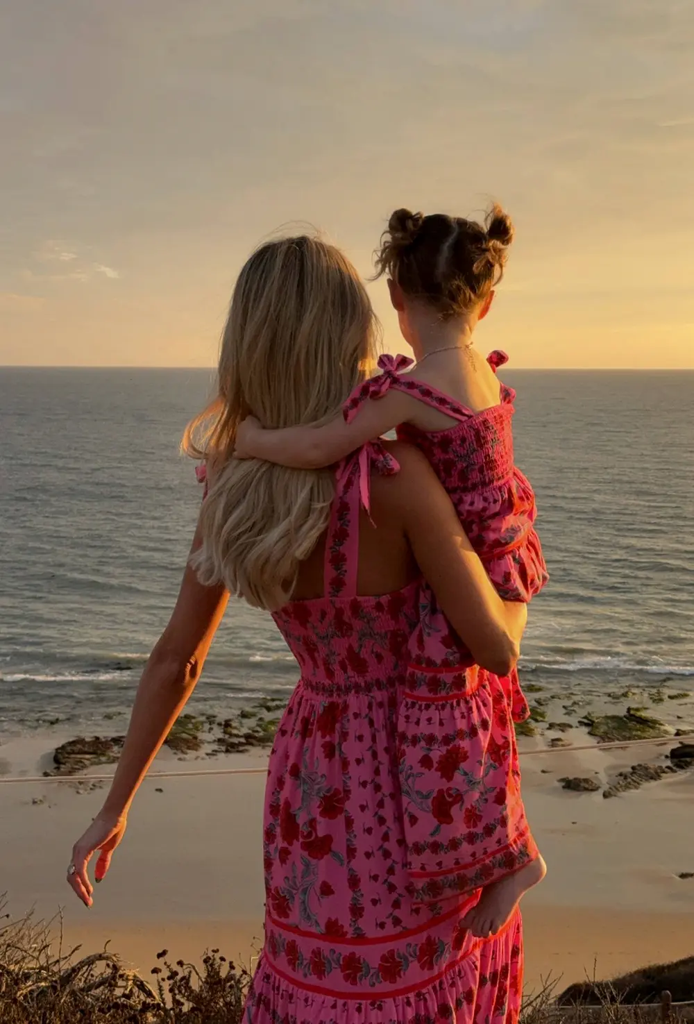 Charlotte Dress Redwood Floral