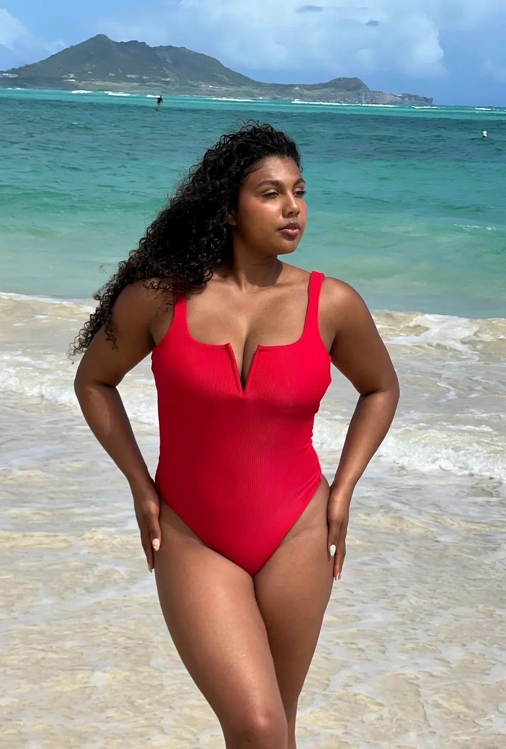 Tropez One Piece Red