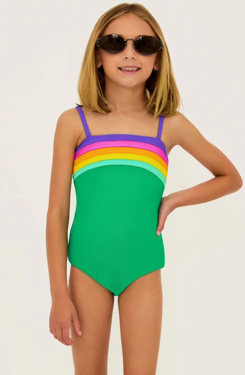 Little Jessa One Piece Technicolor Colorblock