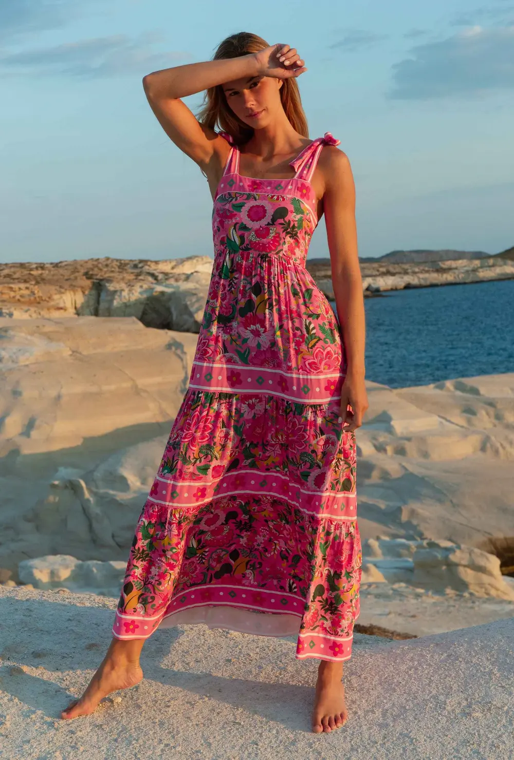 Charlotte Dress Passion Flor