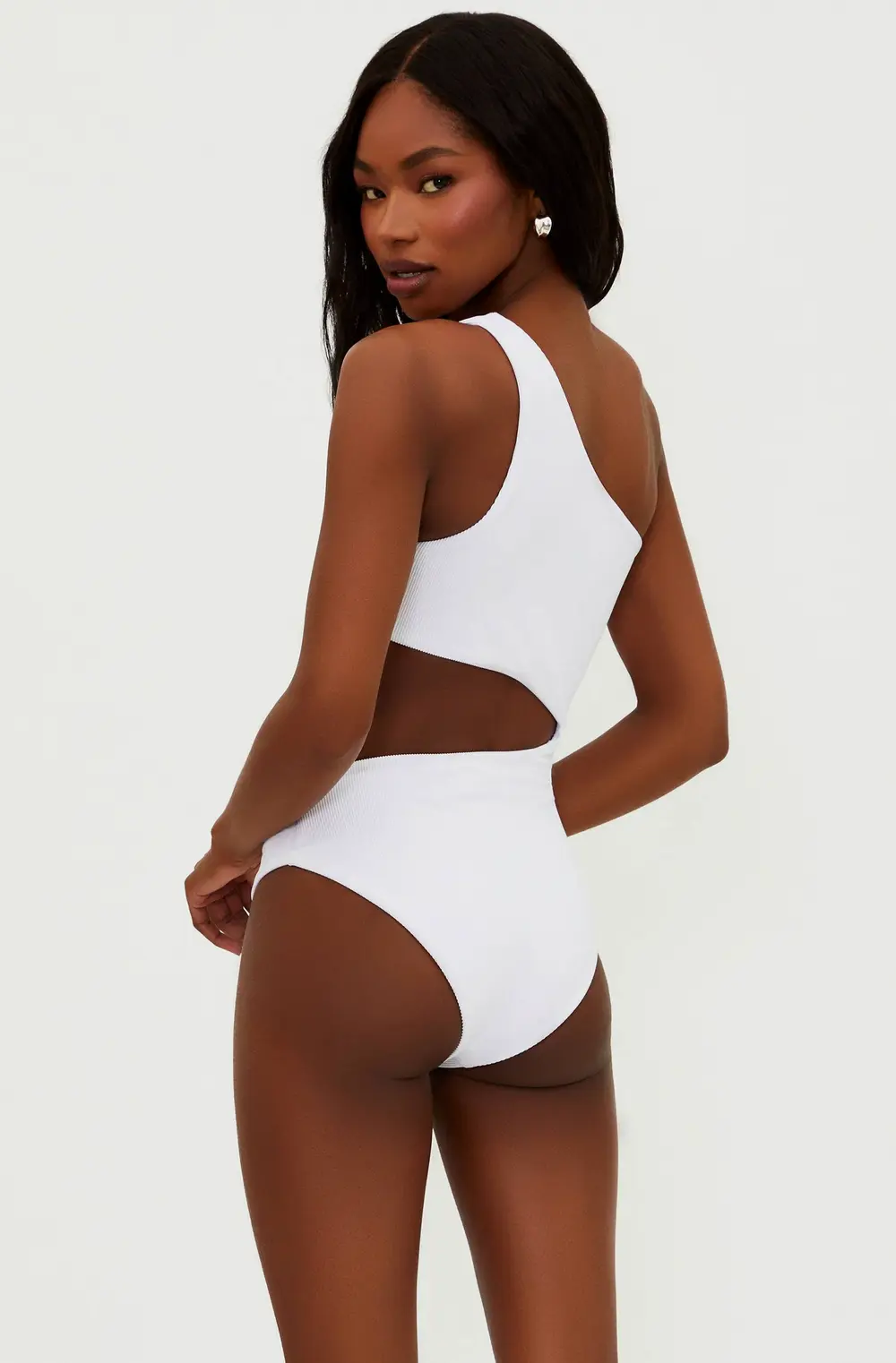Celine One Piece White