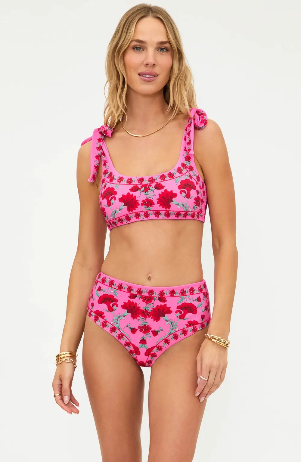 Avalon Top Redwood Floral