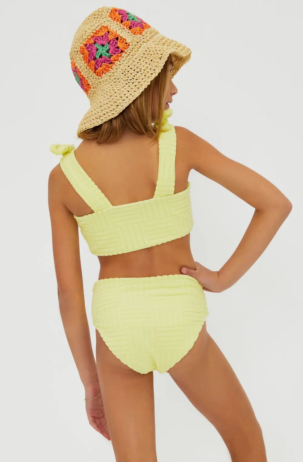 Little Stella & Janie Set Citrine Crush Terry