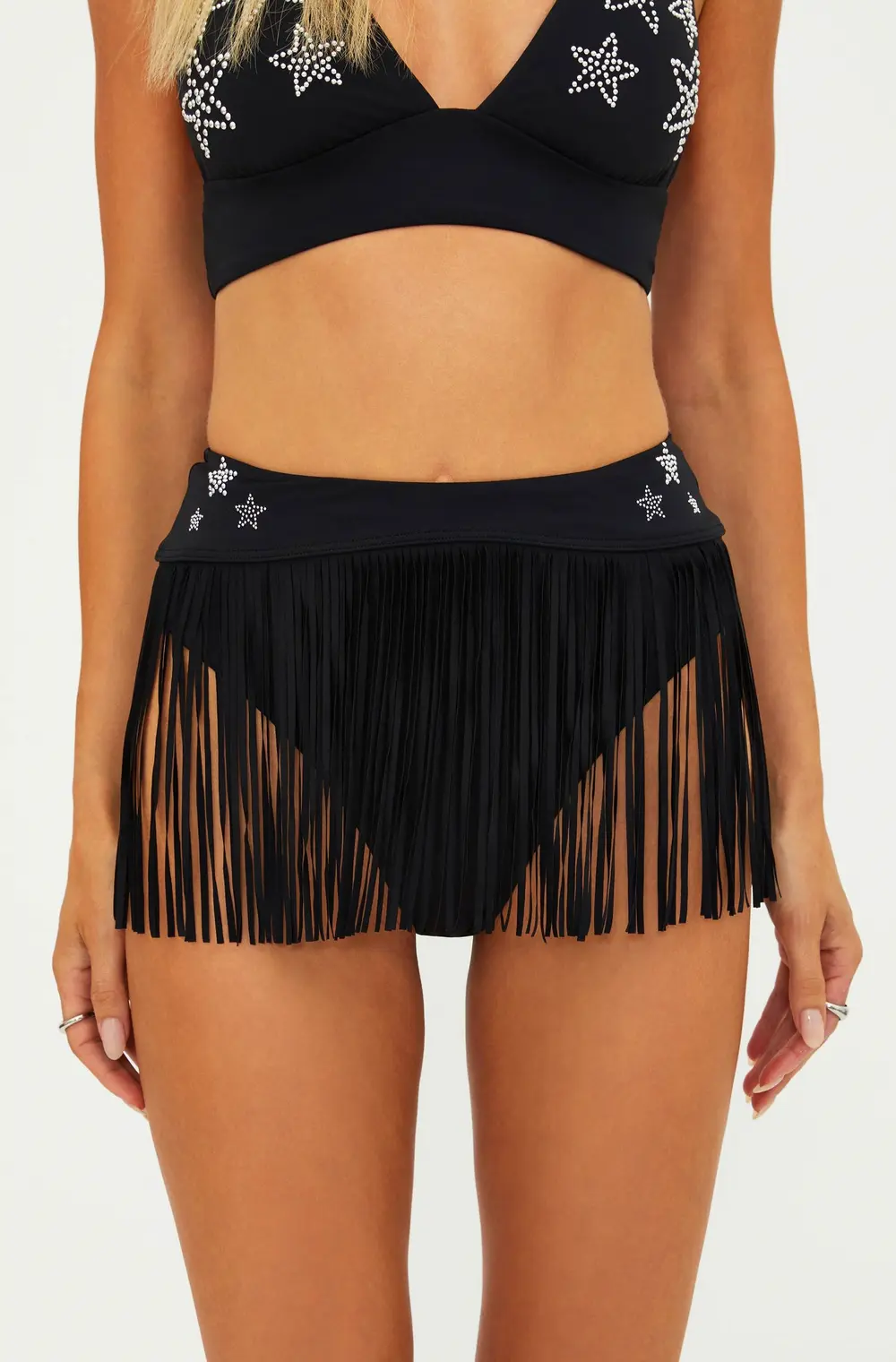 Valencia Skirt Black