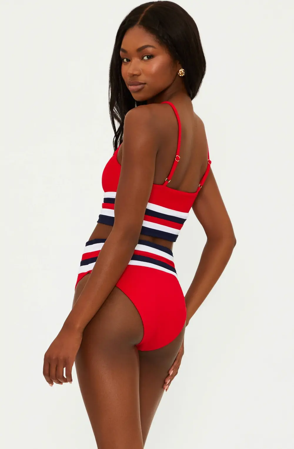 Millie Bottom American Colorblock