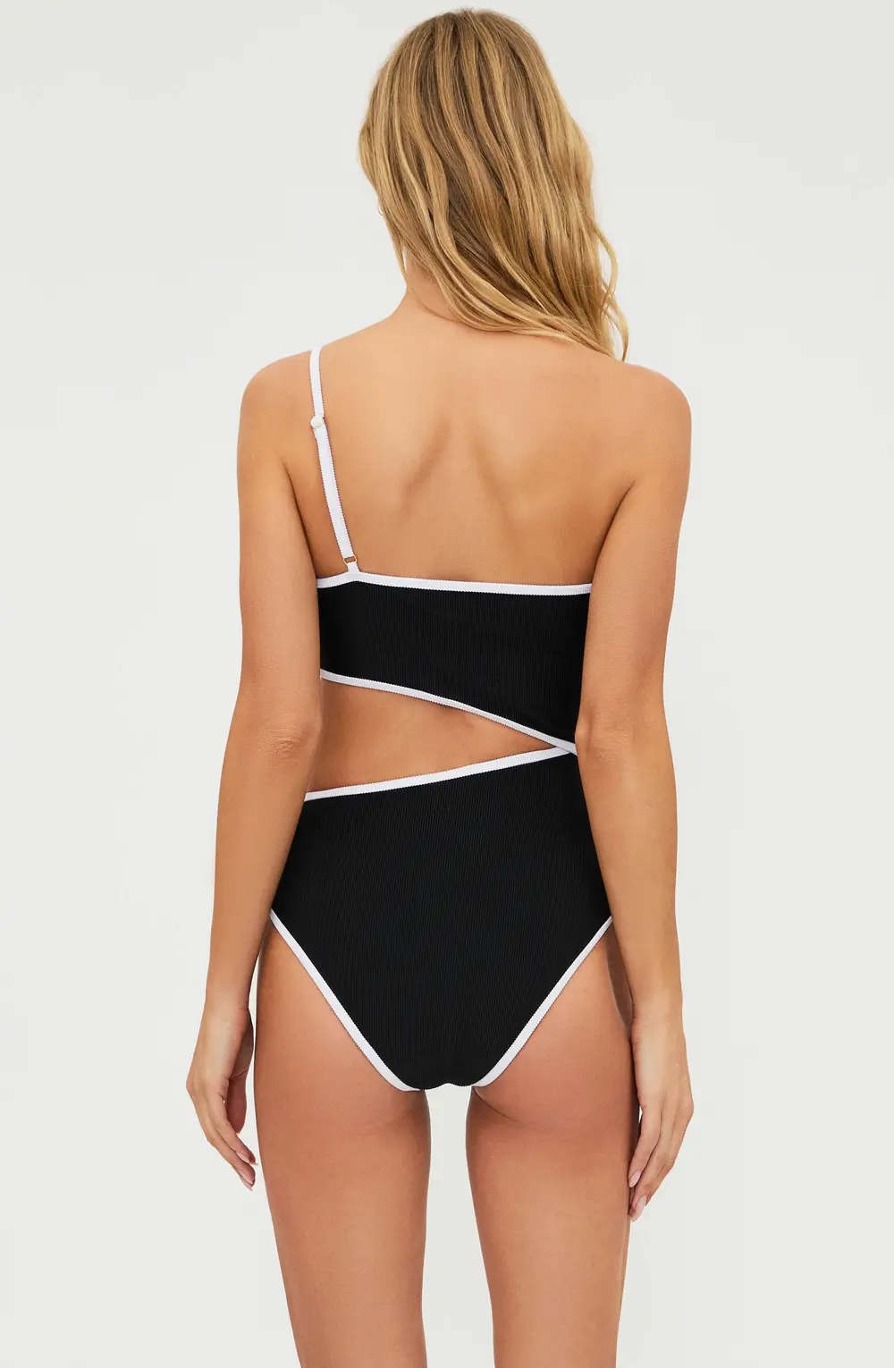 Liora One Piece Black & White