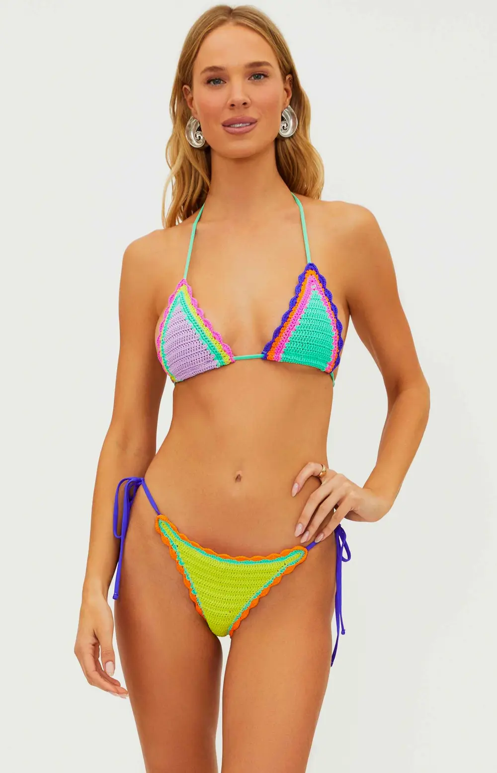 Winona Top Technicolor Rays