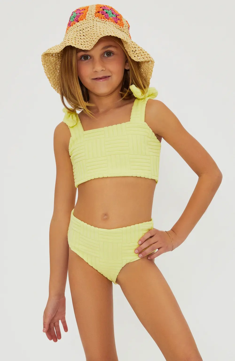 Little Stella & Janie Set Citrine Crush Terry