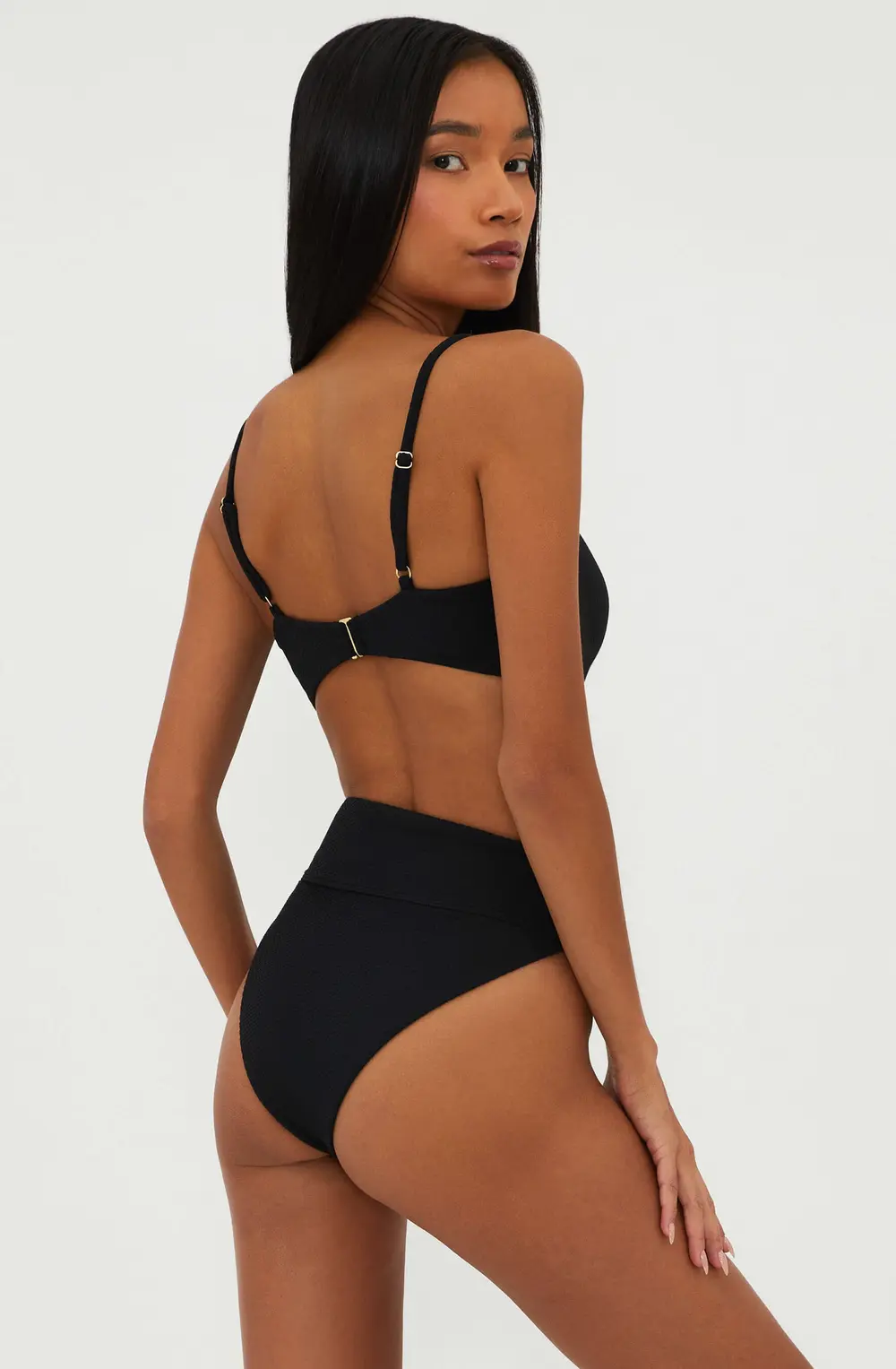 Highway Bottom Black Waffle