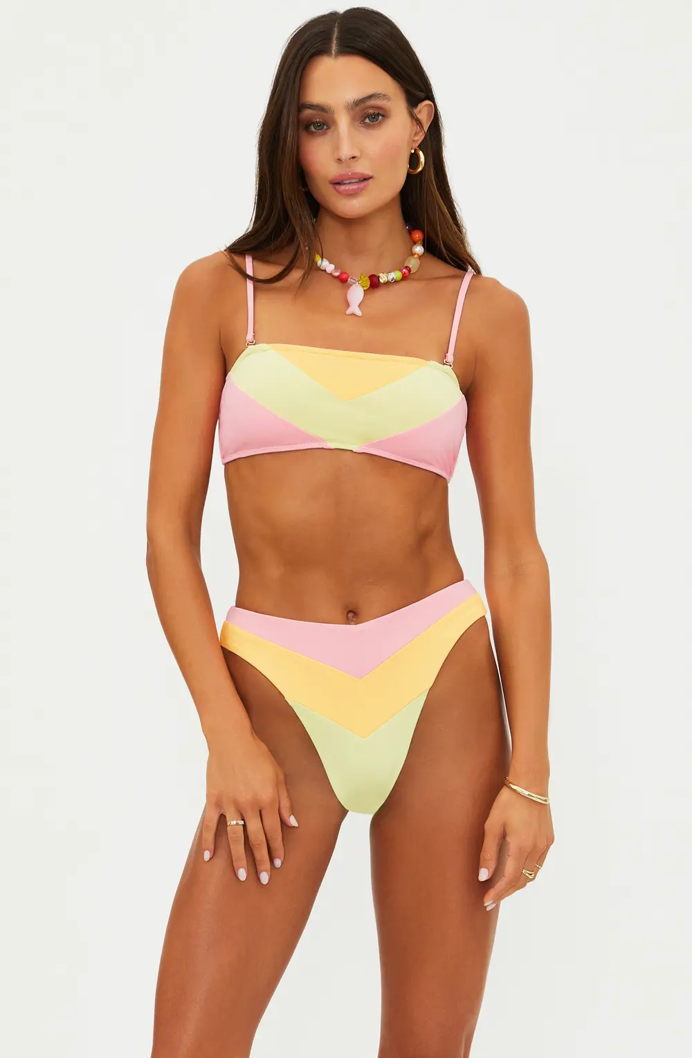 Amarie Bottom Sorbet Chevron