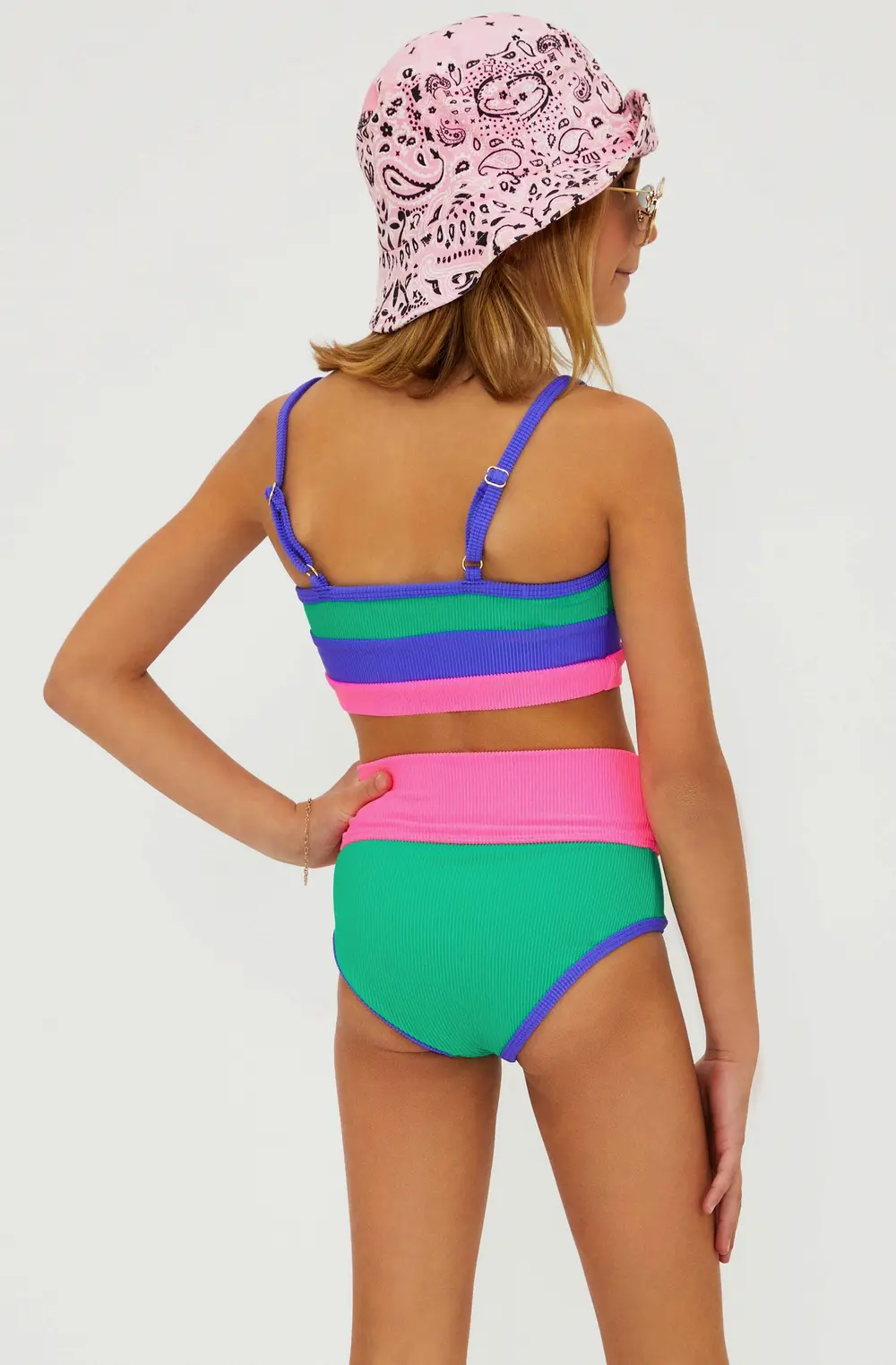 Little Eva & Emmy Technicolor Colorblock