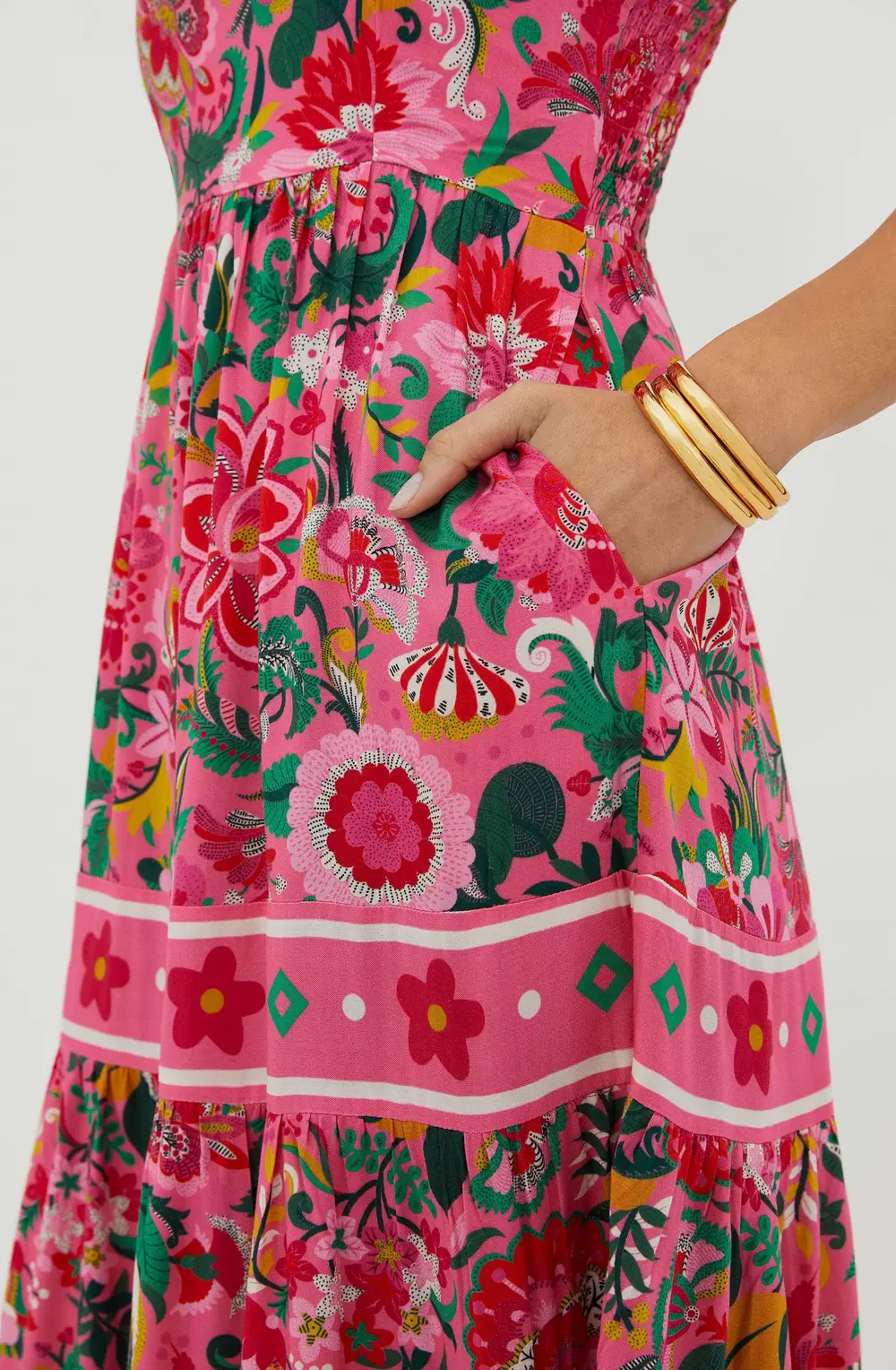 Charlotte Dress Passion Flor