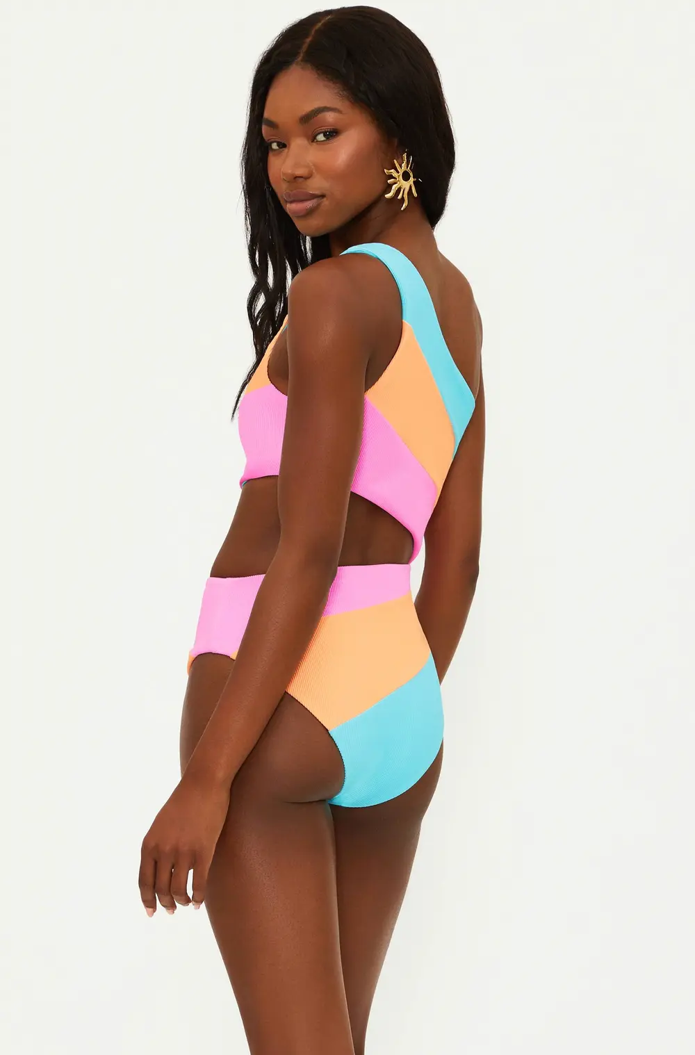 Joyce One Piece Crush Colorblock