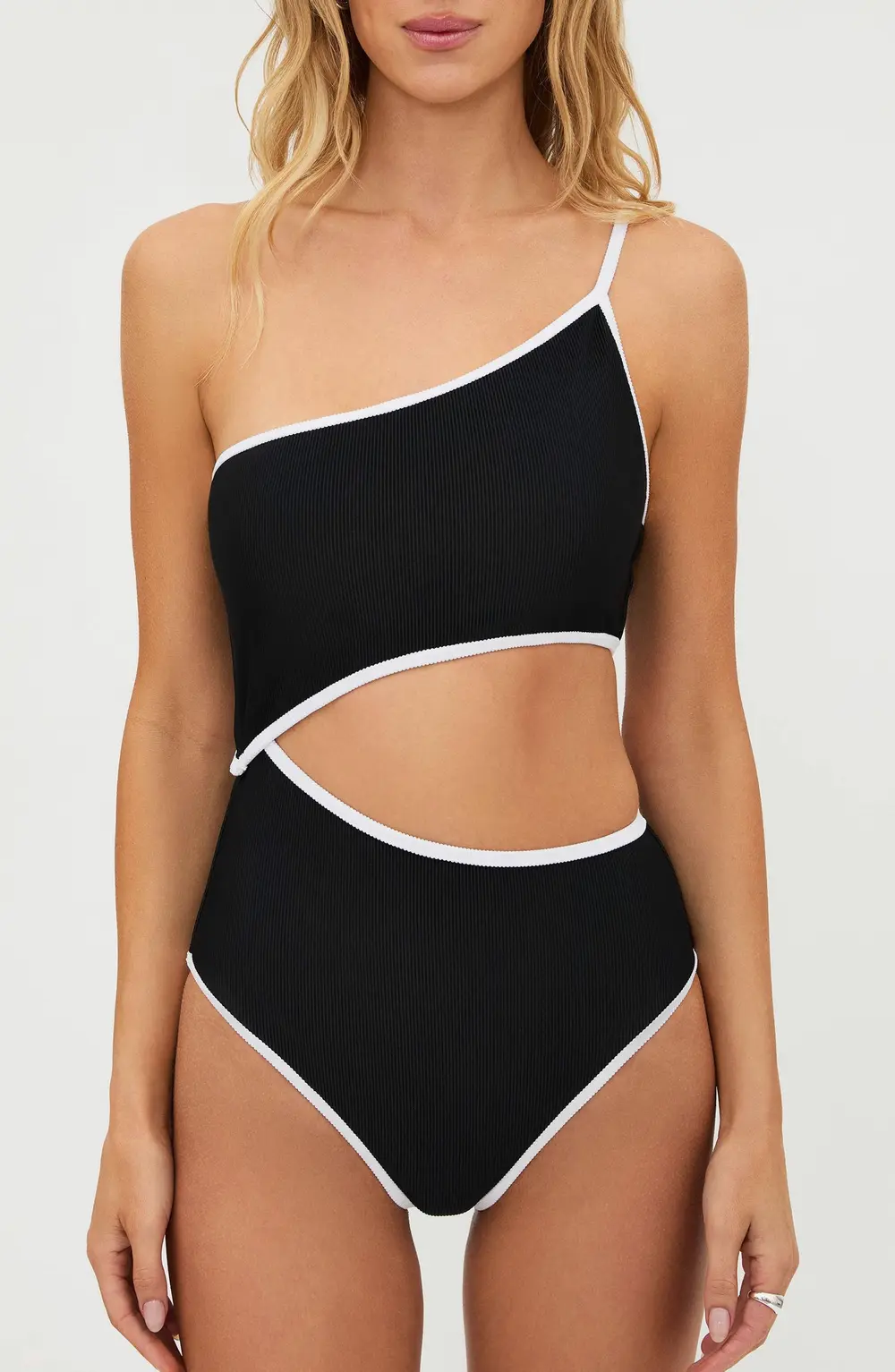 Liora One Piece Black & White