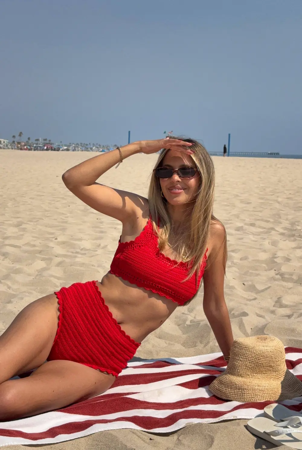 Kirby Bottom Ruby Crochet