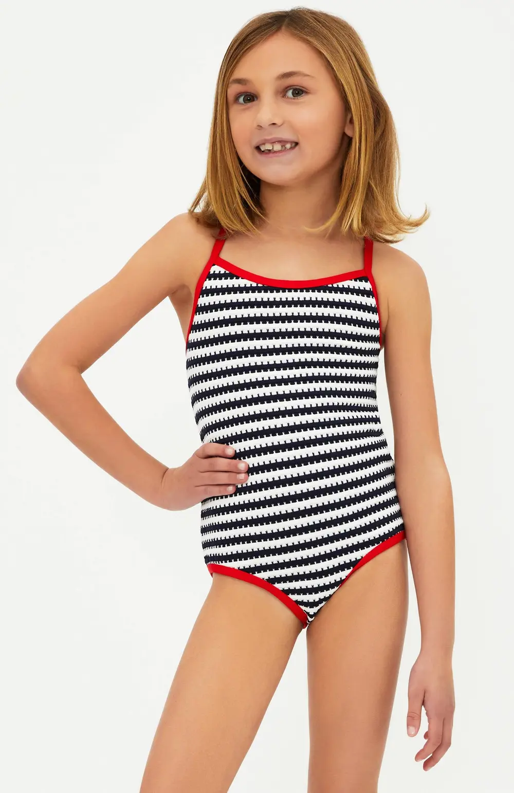 Little Julia One Piece Indigo Midnight