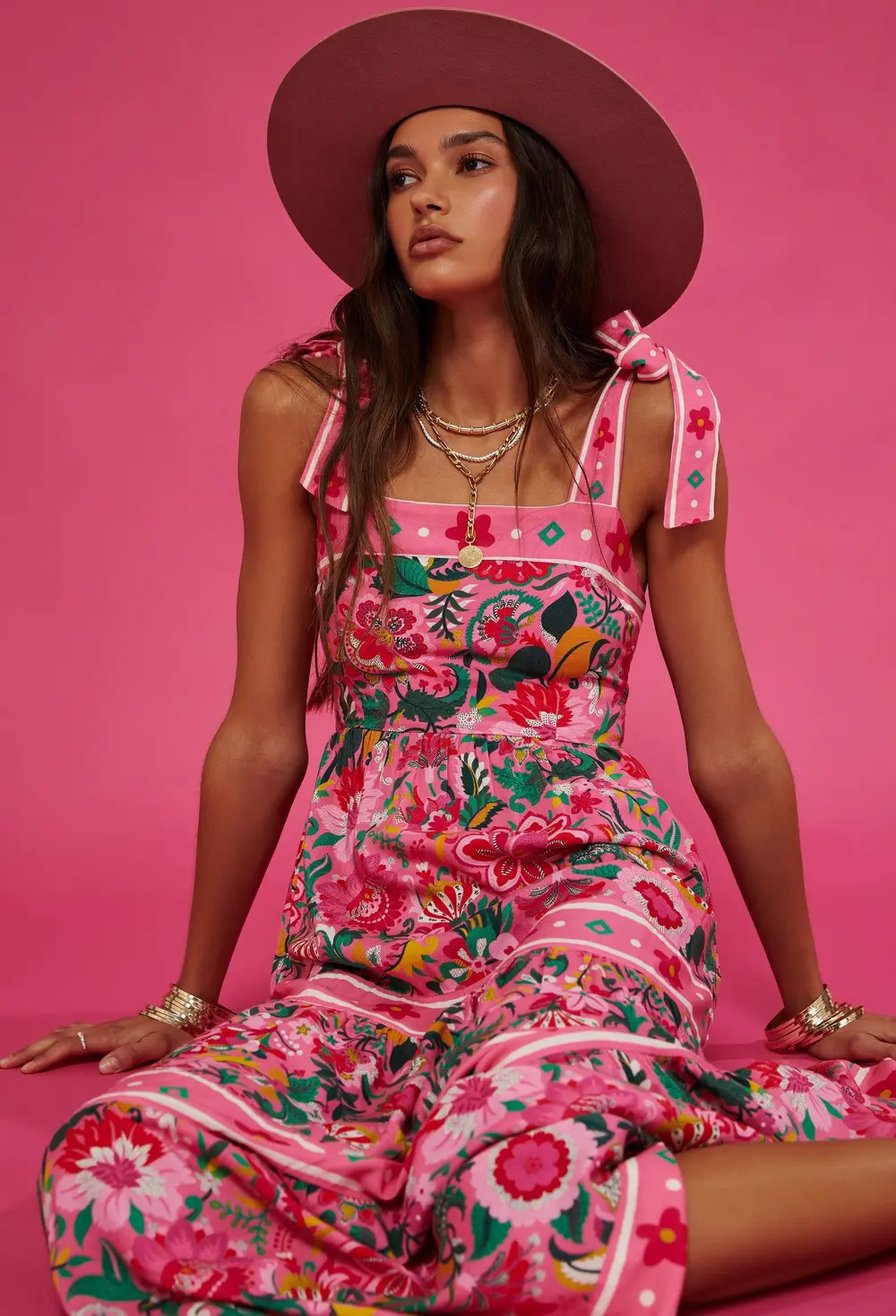 Charlotte Dress Passion Flor