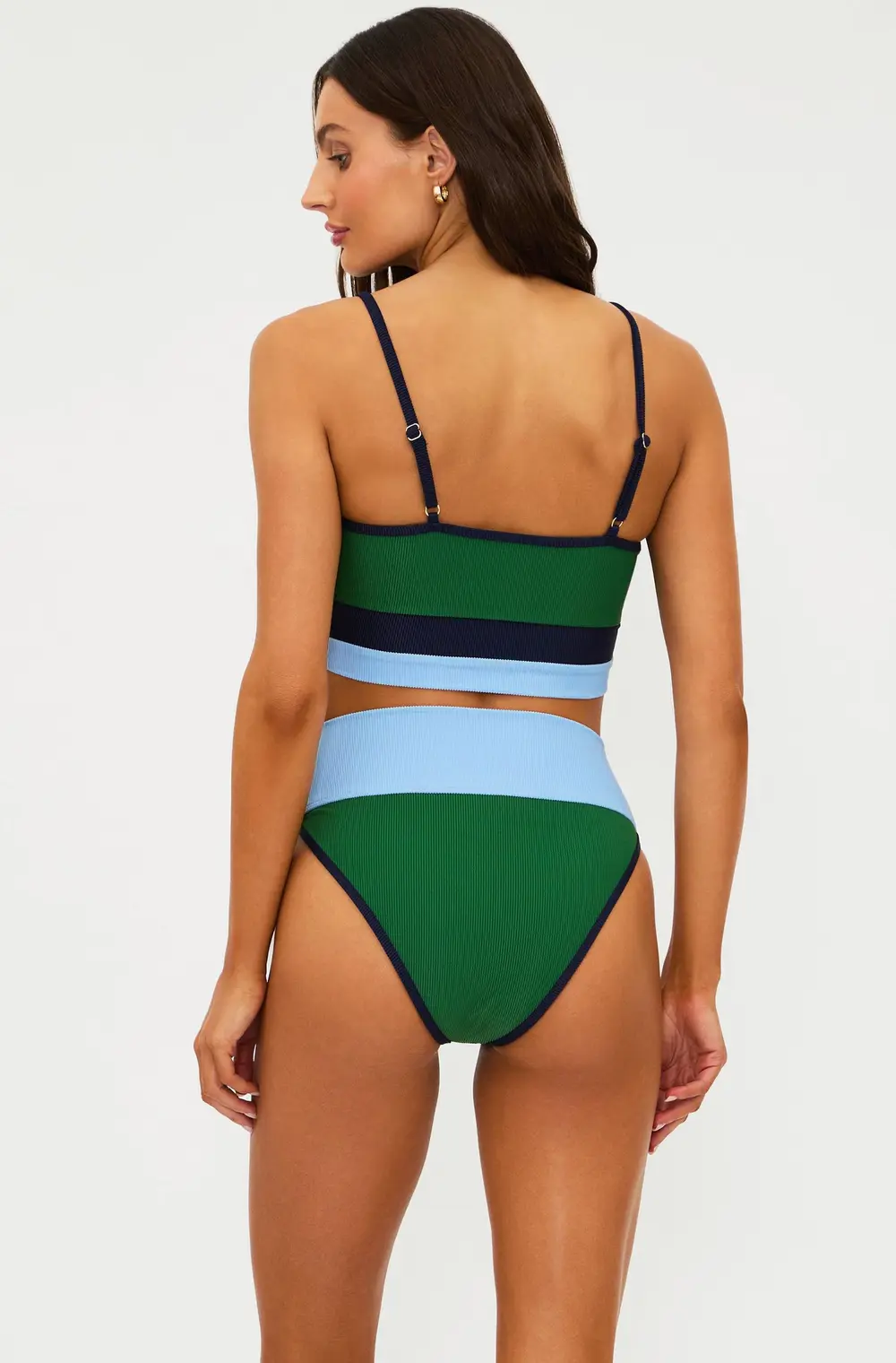 Eva Top Ivy Colorblock