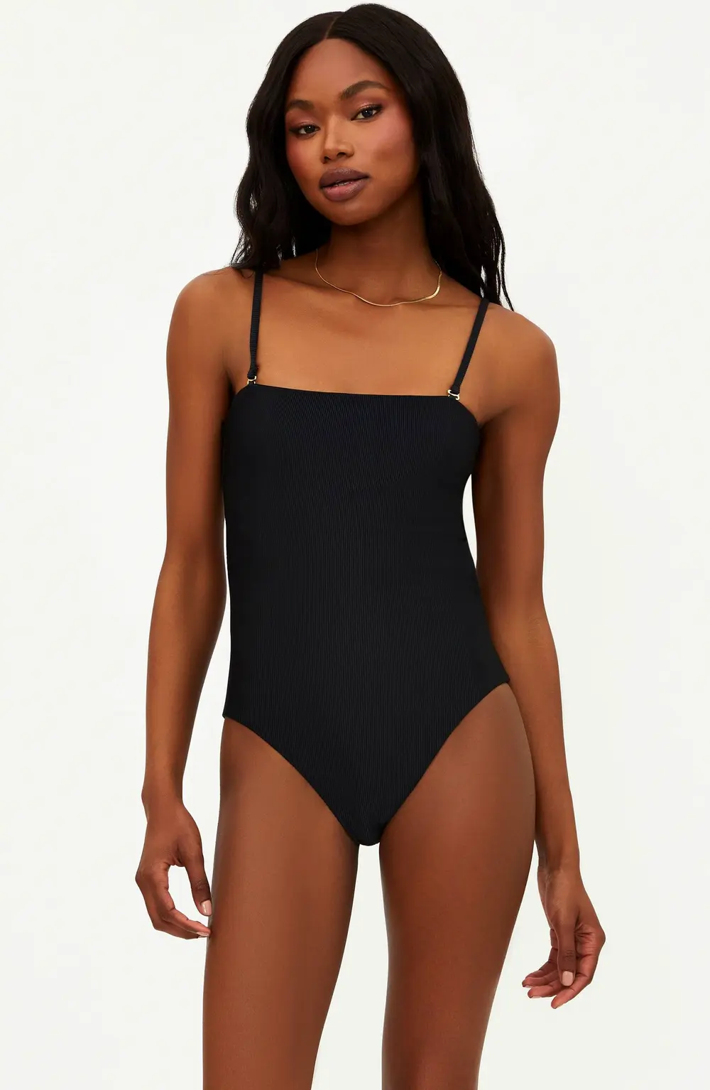 Stassia One Piece Black