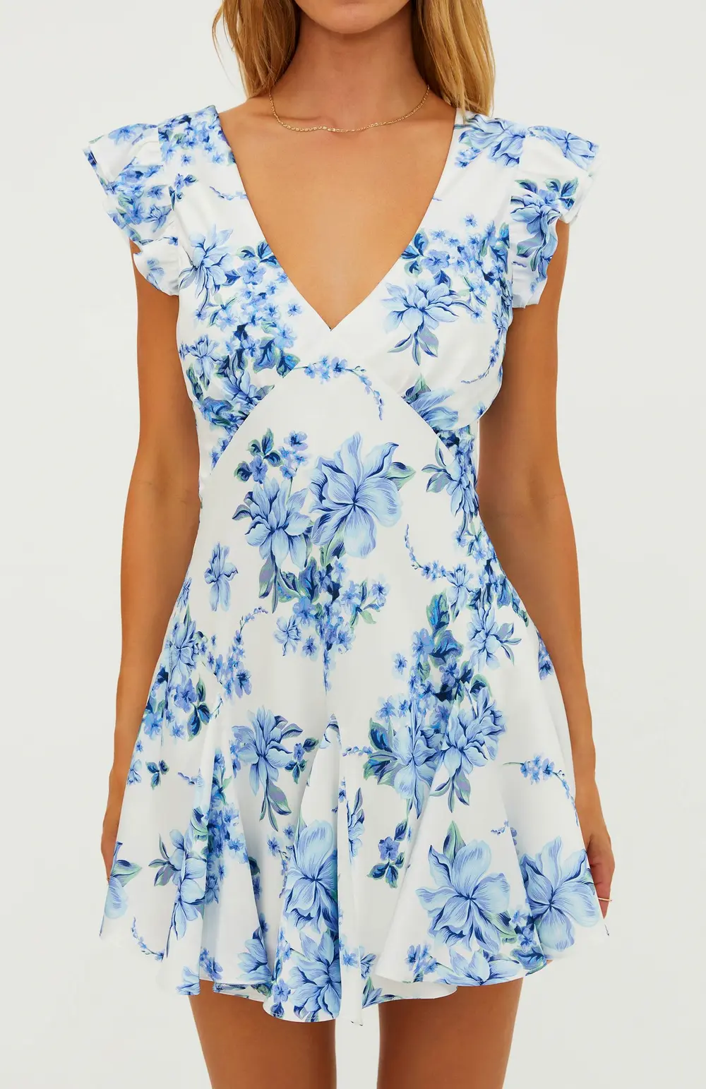 Lennie Dress Blushing Blooms