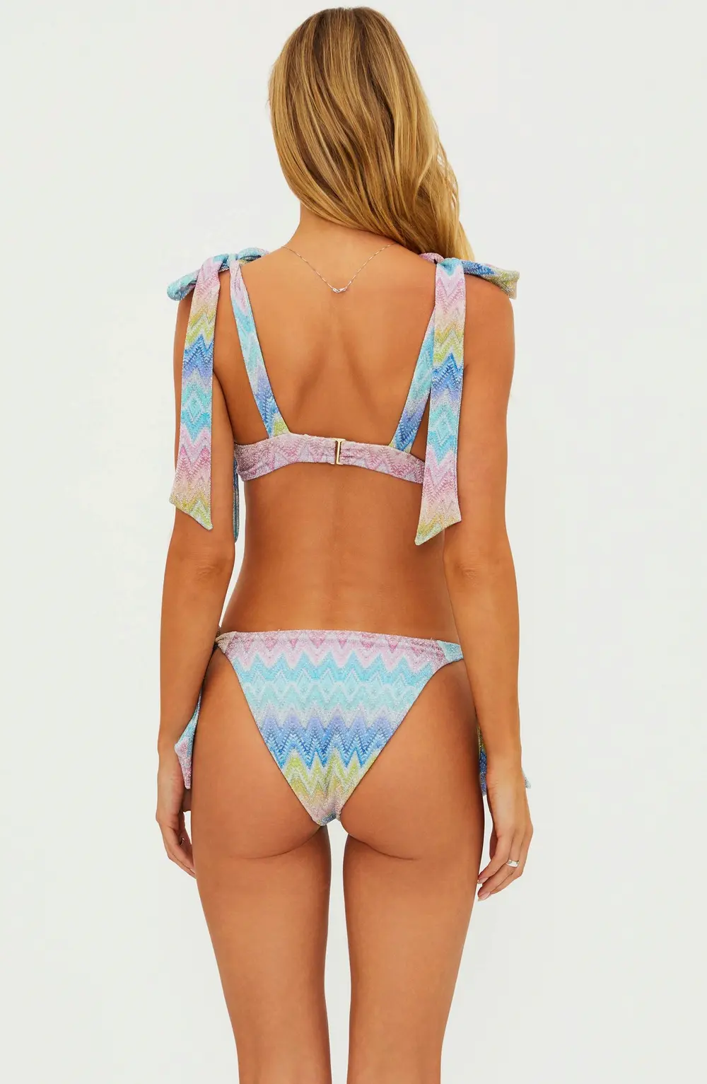 Drea Top Sunset Chevron Shine