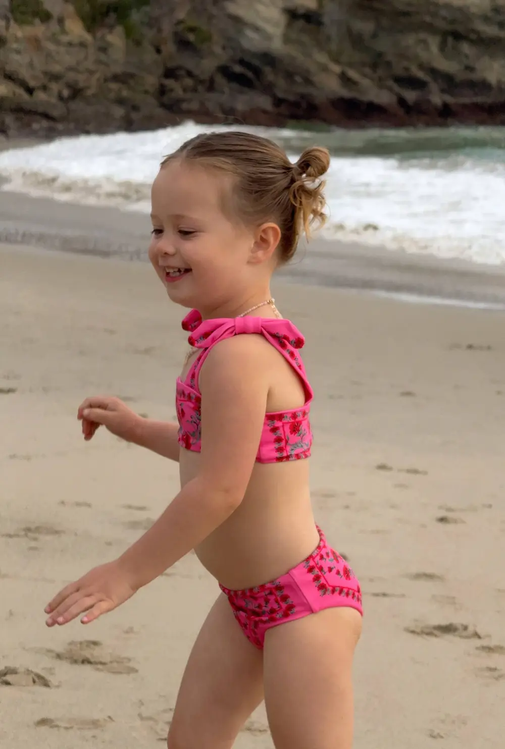 Little Stella Janie Set Redwood Floral