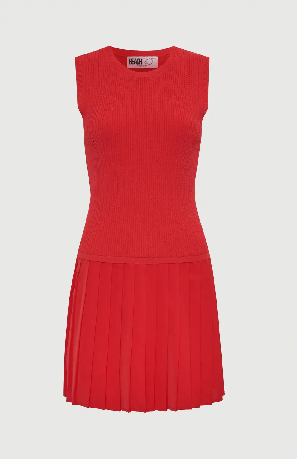 Mina Dress Royal Red