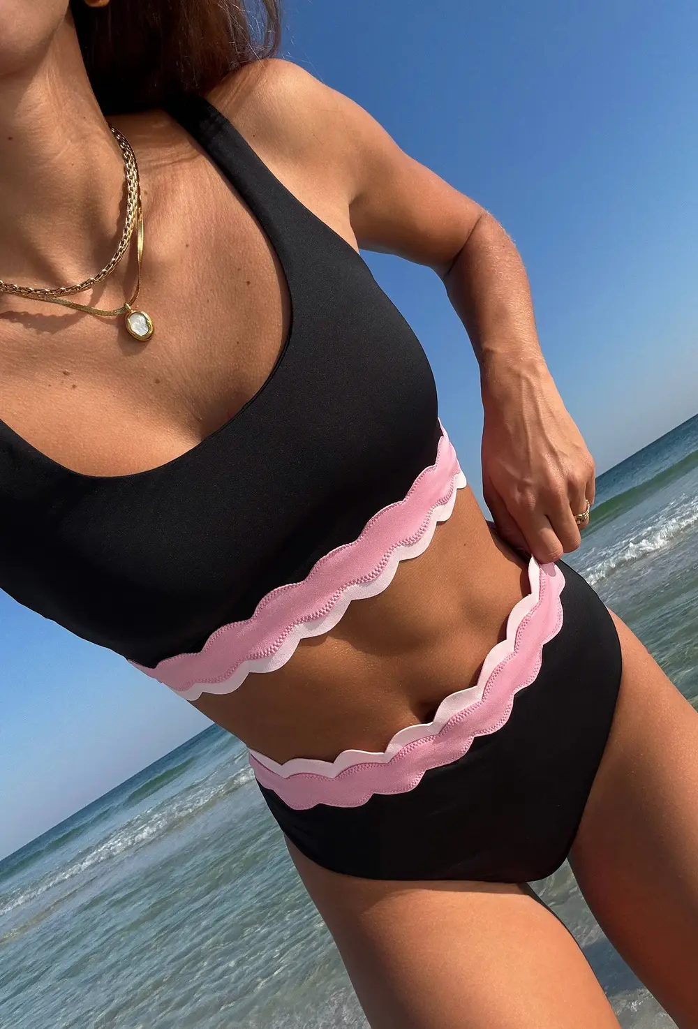 Harriet Bottom Sweet Berry Wave